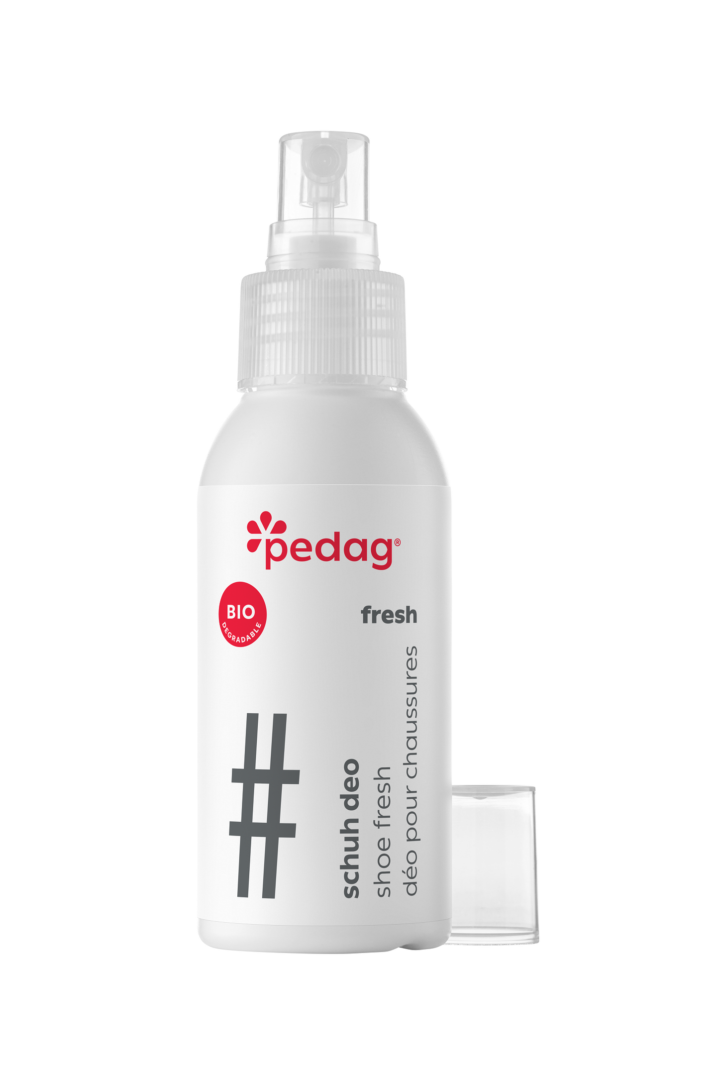 德國pedag ACTIVE FRESH全天然鞋內防臭噴霧