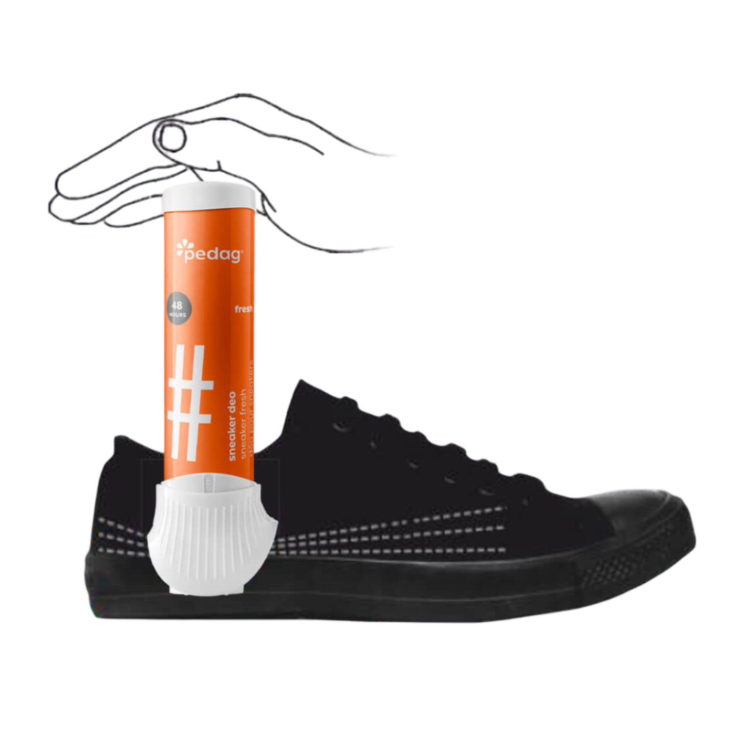 德國 pedag 鞋用除氣味清新噴霧 (100毫升) #長效48小時