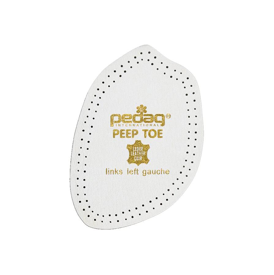 德國pedag PEEP TOE 乳膠前半墊 鞋墊