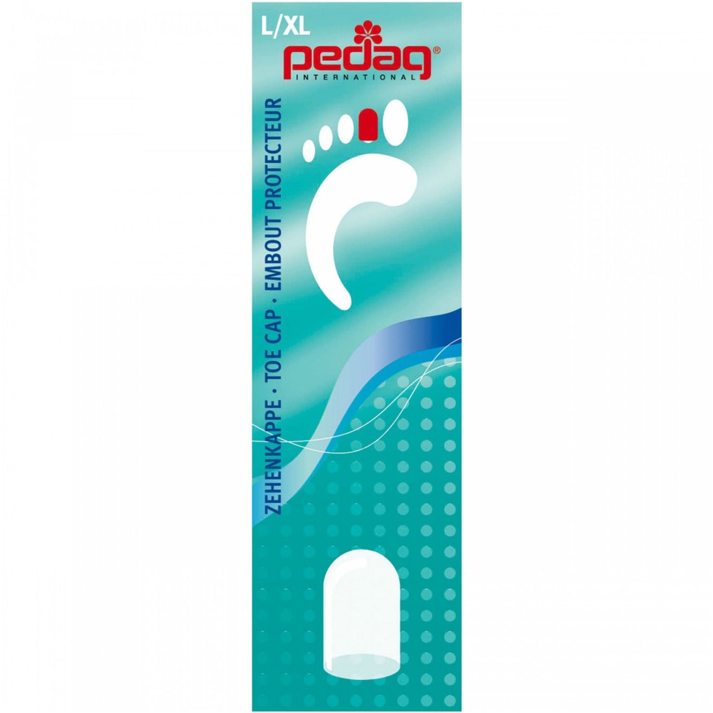 德國pedag 腳趾保護套 (一對裝)