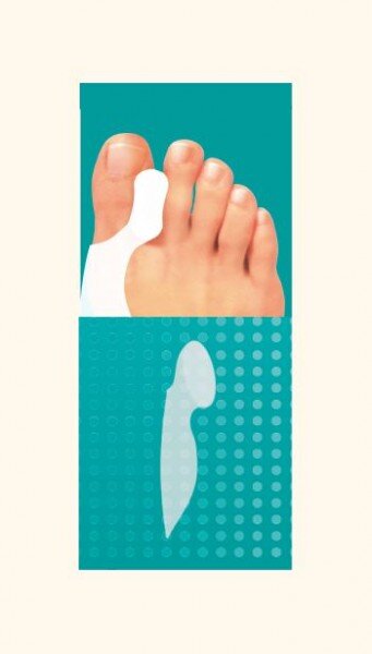 德國pedag 拇趾保護凝膠 + 腳指分指軟膠