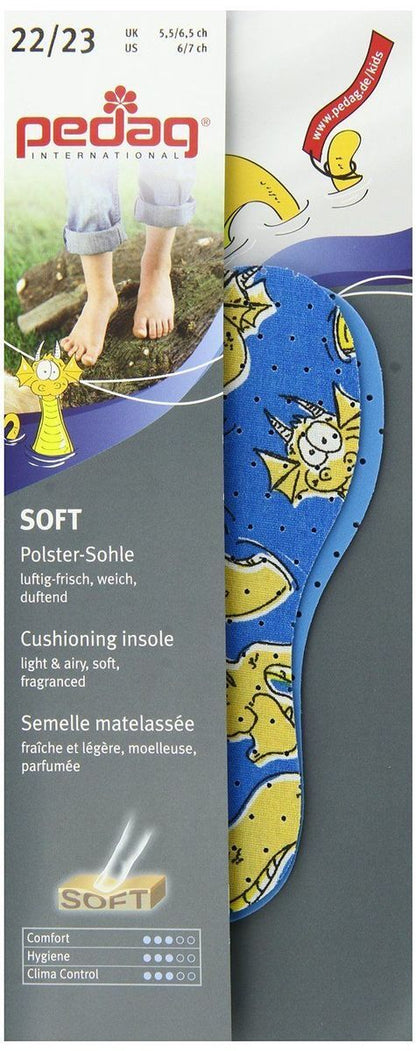 德國pedag SOFT 兒童減壓舒壓乳膠全墊 鞋墊