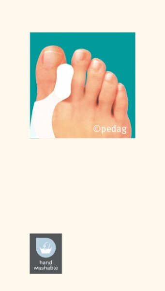 德國pedag 拇趾保護凝膠 + 腳指分指軟膠