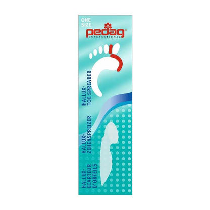 德國pedag 拇趾保護凝膠 + 腳指分指軟膠