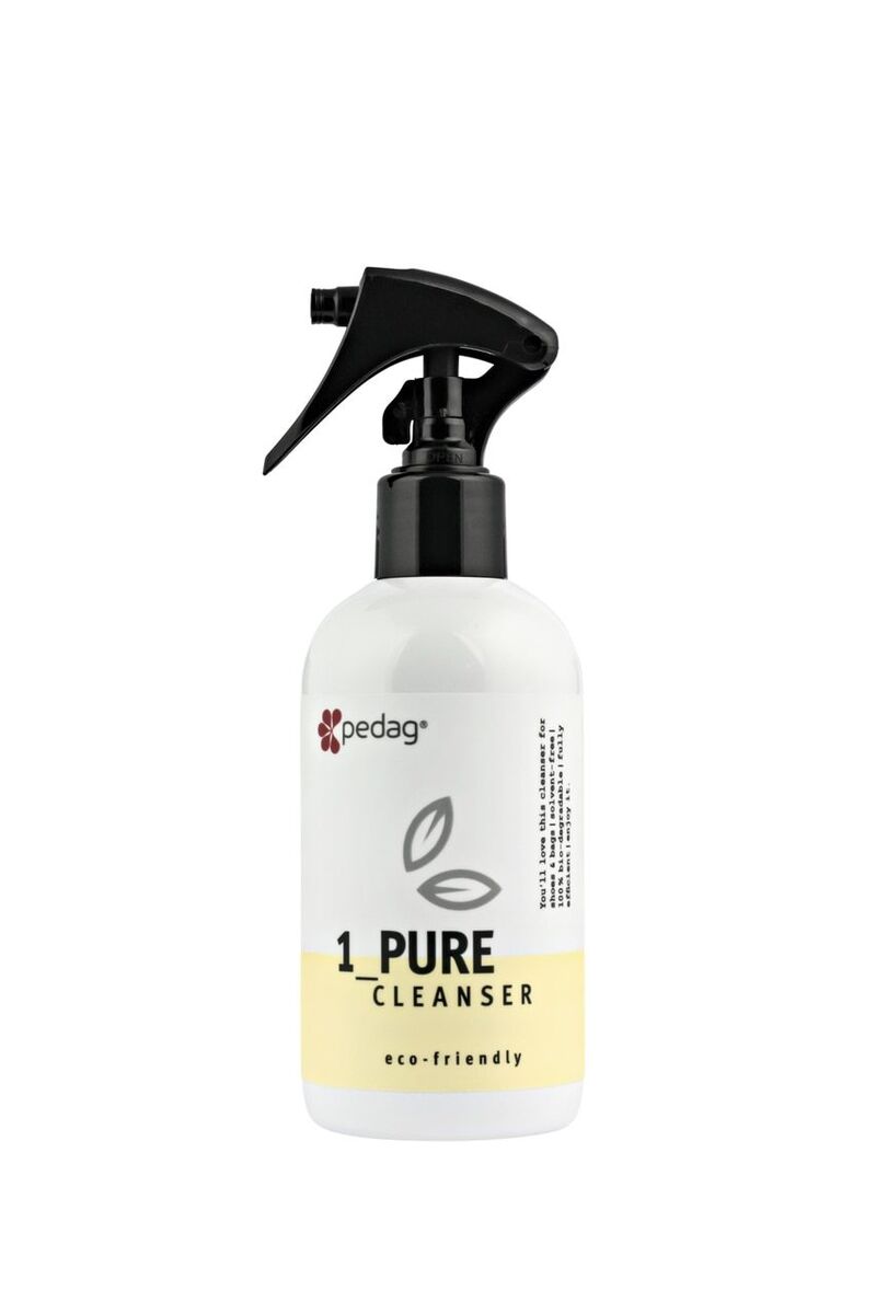 德國pedag PURE CLEANSER 全天然皮革及波鞋清潔噴霧